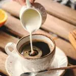 Cafe Chorreado Con Leche