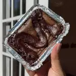 BROWNIE COM CREME DE AVELÃ LOW CARB