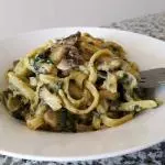 Pasta del chef con pollo