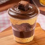 COPO MARACUJÁ C/CHOCOLATE GOURMET