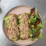 ATUN Y AGUACATE