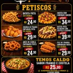 Filé de frango empanado frito