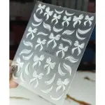 Cartela Laço 5D Branco 615