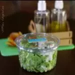 Salada em dobro