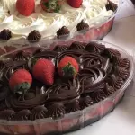 torta CHOCOBROWNIE