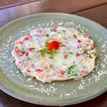 Omelete de claras