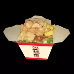 1/2 Camarón Reventado + Papas Fritas