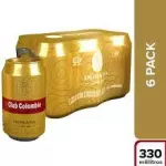 Club colombia x6 (330ml)