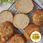 Hamburguesa Keto de coco