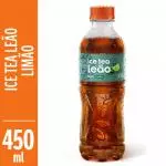 chá pronto leão ice tea limão ,Pessego 450ml