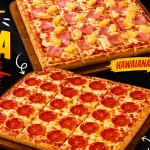 Pizza regatangular 35 cuadros