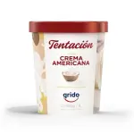 Tentación Crema Americana