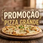 GRANDE 40CM 2 SABORES c/BORDA
