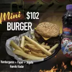 MINI BURGUER