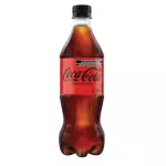 coca cola sin azucar 600ml