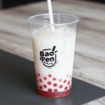 Tropical coco latte