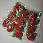 Flores rojas (tira)