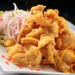 Chicharrón de Pescado.