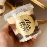 BOLO NO POTE NINHO COM NUTELLA
