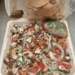 Ceviche de Pulpo