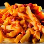 Batata c/Cheddar e Bacon 🥓