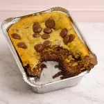 Marmitinha de BROOKIE com Nutella