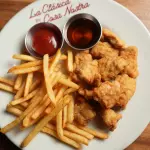 Nuggets con papas