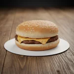 HAMBURGUESA  CASERA CLASICA