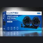 VENTILADOR DUPLO LUATEK LS-922