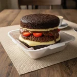 X BOLO CAKE (BURGUER)