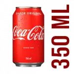 Coca Cola 350ml Lata