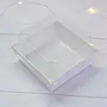 Contenedor cuadrado pequeño blanco