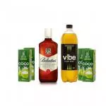 Ballantines Finest 1L + Tsunami/Vibe