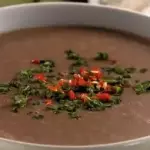 Creme de feijão