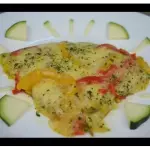 Omelete de Abobrinha com Queijo