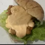 Chicken supremo cheddar