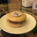 Alfajor Manjar (Sin gluten)