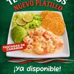 TOSTADAS DE CAMARÓN x6