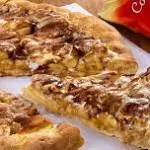 Pizza  BANANA COM CHOCOLATE