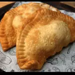 empanada surtido de marisco