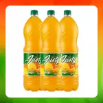 Bulto Justy Jugo Naranja 1.5l
