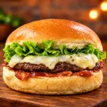 HAMBÚRGUER SALADA