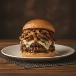 Double Fajita burger