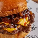 BACON JAM BURGER DOBLE
