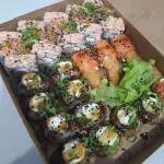 Combinado chef 29 (camarão + salmão)