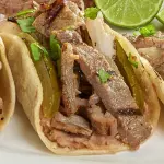 Taco de Arrachera