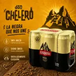SIX CUSQUEÑA NEGRA 473 ML. LATA