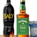 Jack Maçã Com Baly e Gelo