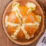 Pão de Alho Coreano