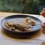 Crepe de Manzana y Canela